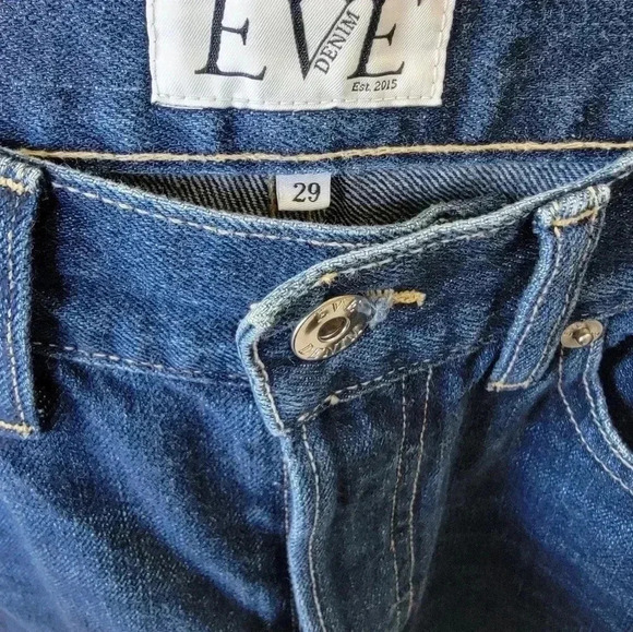 Eve Denim Jane High Rise Kick Flare Jeans - Picture 10 of 10